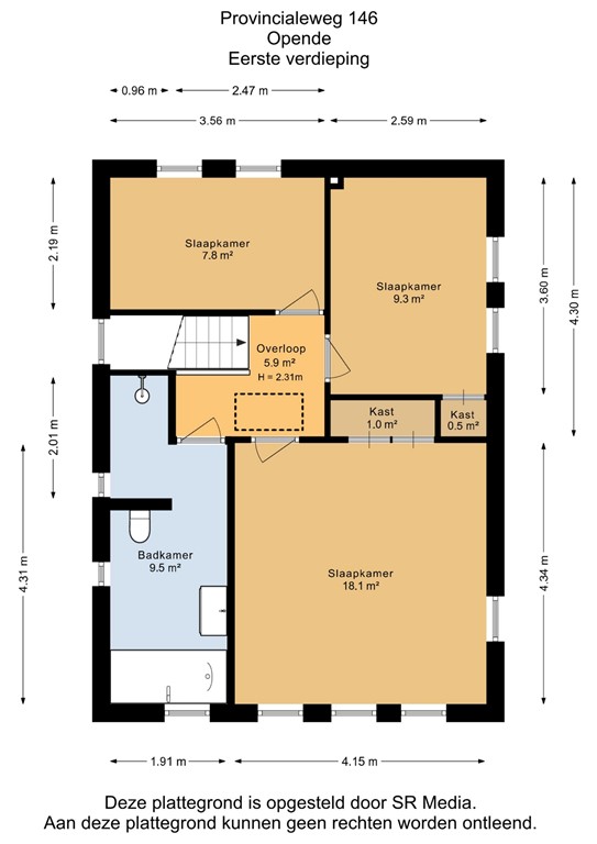 mediumsize floorplan